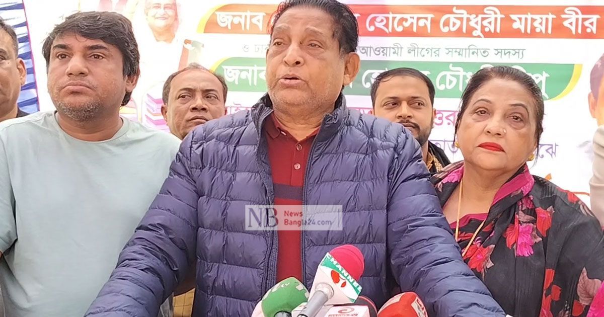 জাহাঙ্গীরের বিষয়ে মাথা ঘামাচ্ছে না আওয়ামী লীগ: মায়া