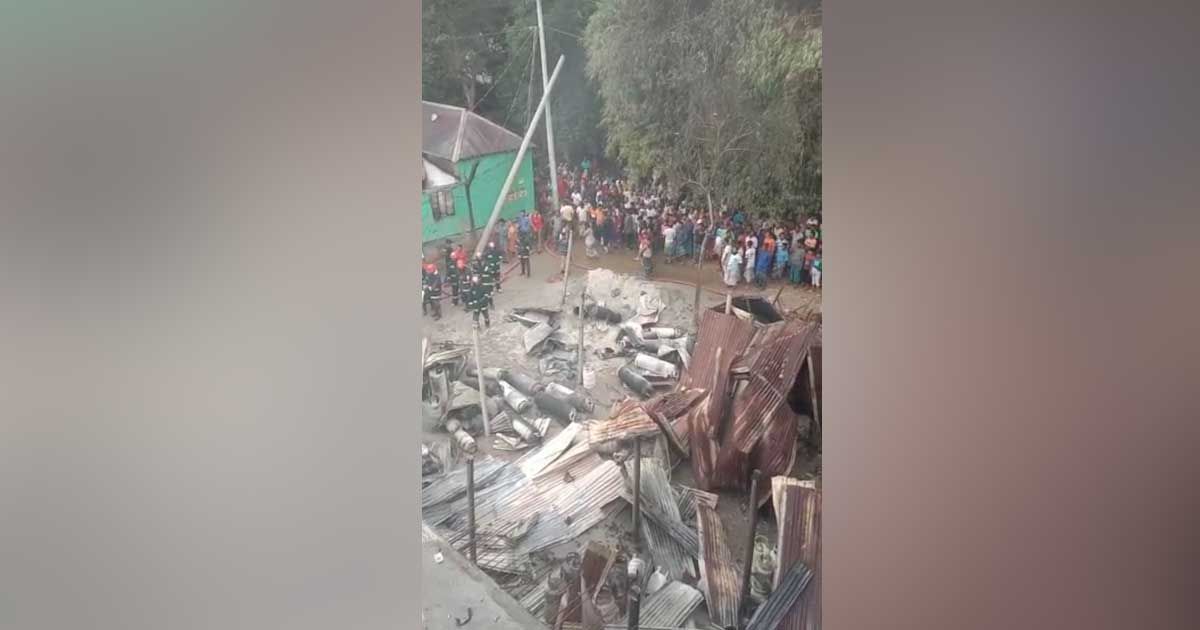 সাভারে-মজুত-সিলিন্ডার-কারখানায়-বিস্ফোরণ