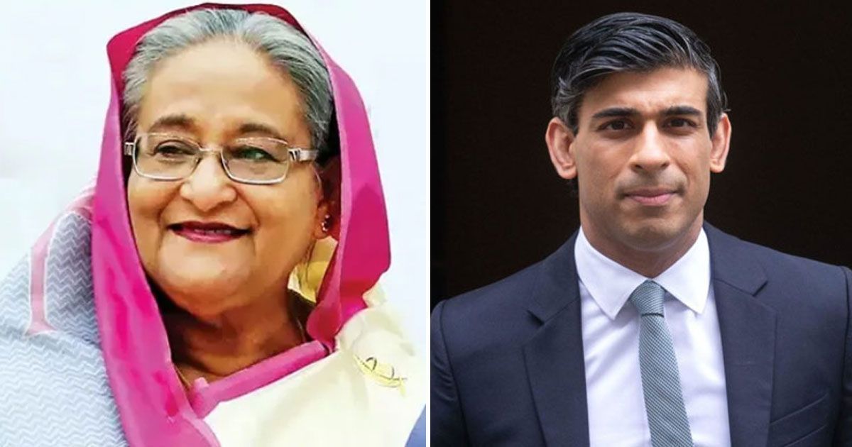 আপনি-আমাদের-জন্য-অনুপ্রেরণা-শেখ-হাসিনাকে-সুনাক