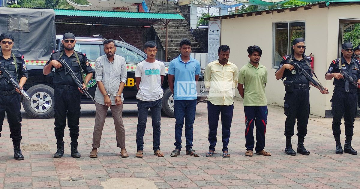 অপহরণের প্রস্তুতিকালে সালেহ বাহিনীর ৬ সদস্য আটক