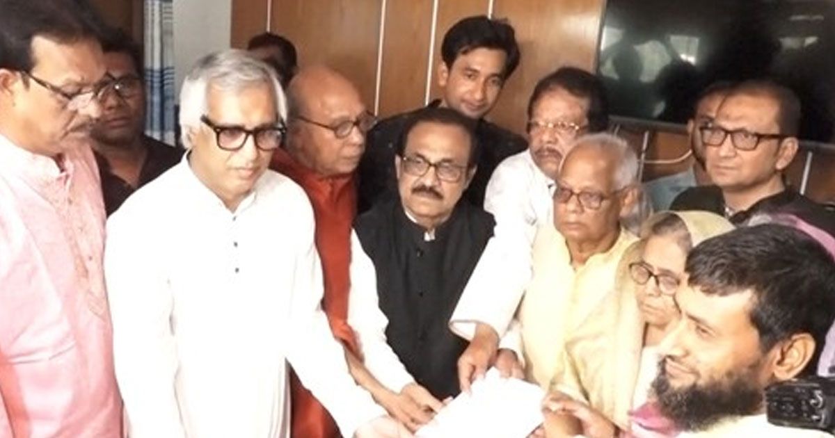 রাসিক-নির্বাচনে-মেয়র-পদে-লিটনের-মনোনয়নপত্র-সংগ্রহ