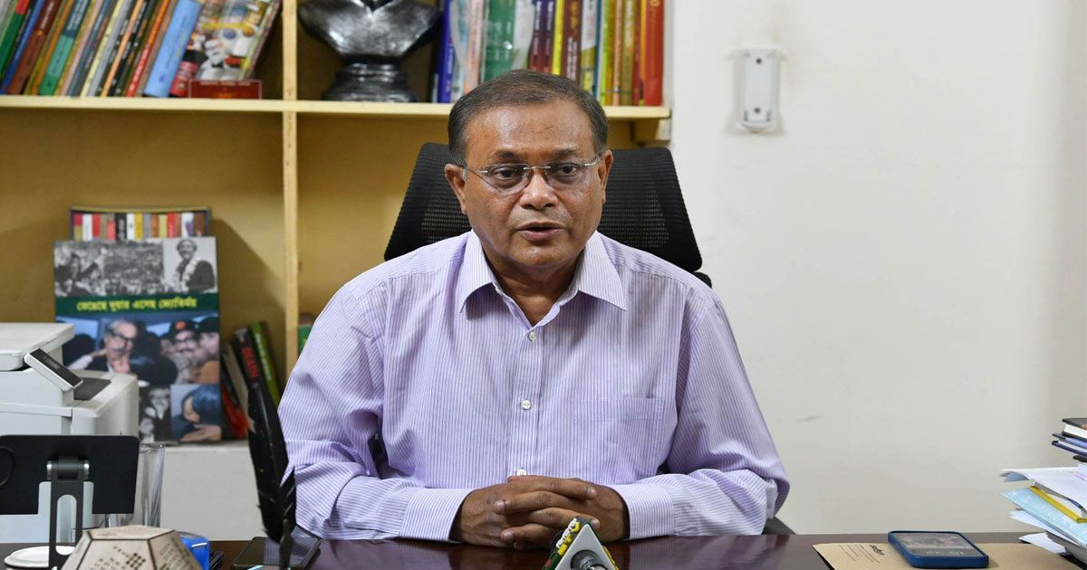 মির্জা ফখরুল অবলীলায় মিথ্যা বলতে পারেন: তথ্যমন্ত্রী