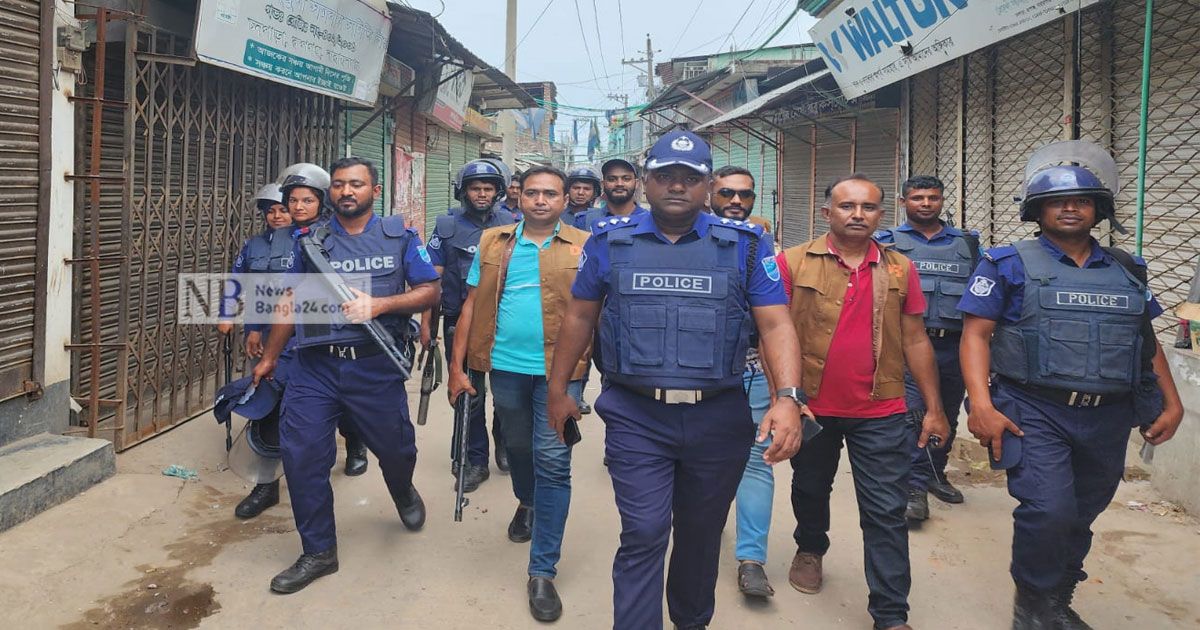 রূপগঞ্জে-সংঘর্ষ-গুলিবিদ্ধসহ-আহত-১০