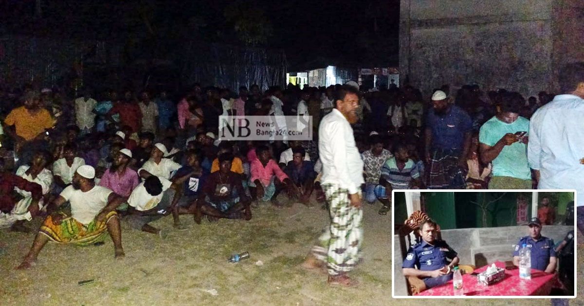 হাতিয়ায়-স্থানীয়দের-হাতে-অবরুদ্ধ-দুই-পুলিশ-কর্মকর্তা