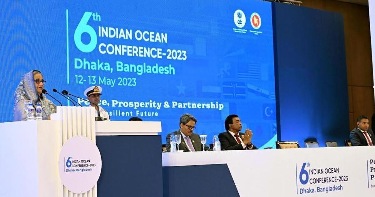 সমুদ্র কূটনীতি জোরাল করার আহ্বান জানালেন প্রধানমন্ত্রী