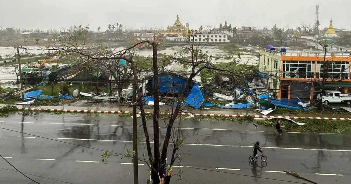 মোখার-তাণ্ডবে-মিয়ানমারে-৩-প্রাণহানি