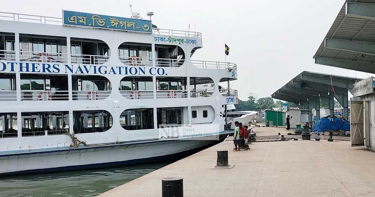 ৬০-ঘণ্টা-পর-চাঁদপুর-থেকে-ঢাকাসহ-সব-রুটে-লঞ্চ-চলাচল-শুরু