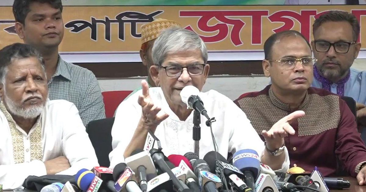 ঋণখেলাপিতে শ্রীলঙ্কাকেও ছাড়িয়ে গেছে বাংলাদেশ: ফখরুল