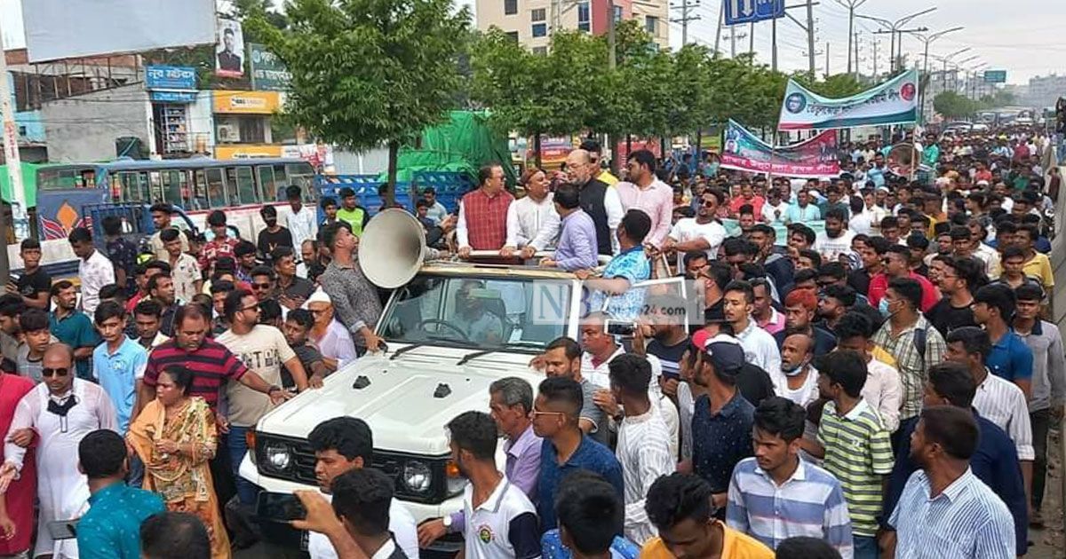 সারা দেশে আওয়ামী লীগের বিক্ষোভ সোমবার