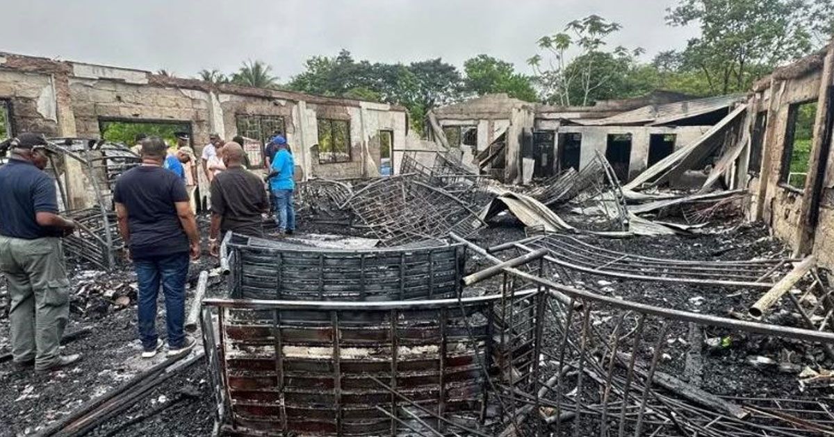 19-children-died-in-the-fire-in-the-school-dormitory