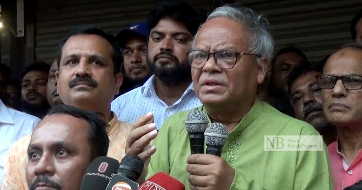 সুষ্ঠু নির্বাচনকে ভয় পান শেখ হাসিনা: রিজভী