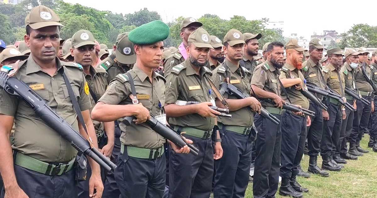 গাজীপুর সিটি নির্বাচন: আইনশৃঙ্খলা বাহিনীর প্রায়  ১৩ হাজার সদস্য মোতায়েন