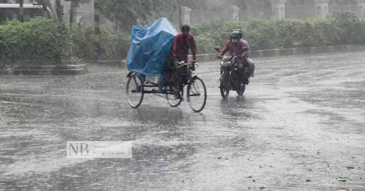 সব বিভাগে ঝড়-বৃষ্টির আভাস
