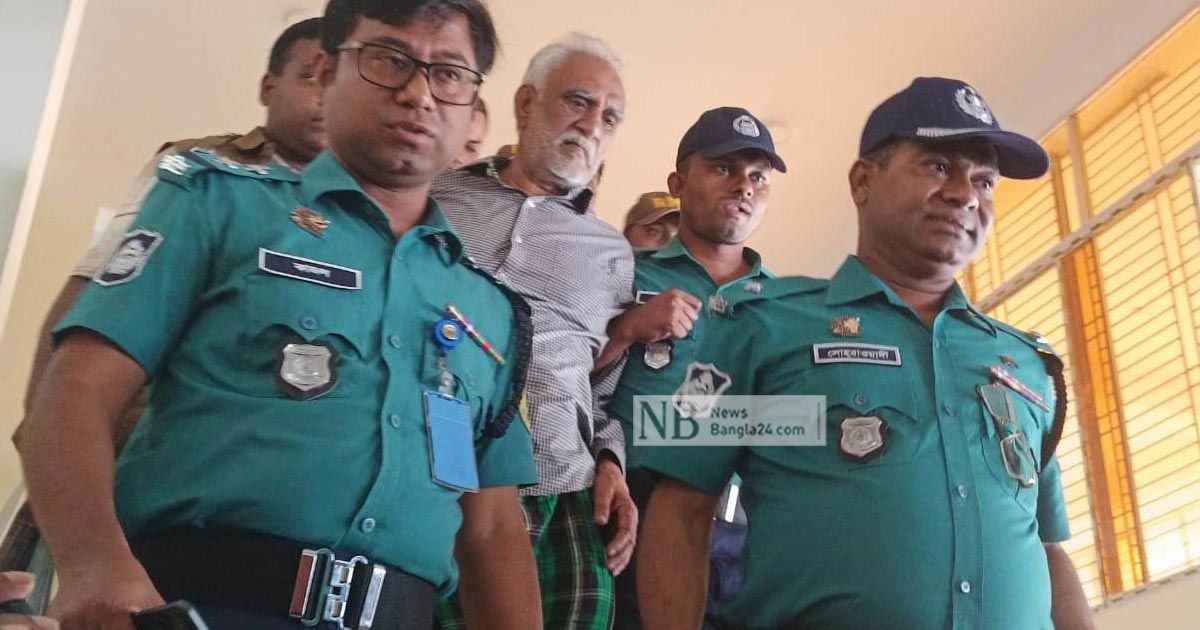 প্রধানমন্ত্রীকে হুমকি দেয়া বিএনপির চাঁদ গ্রেপ্তার