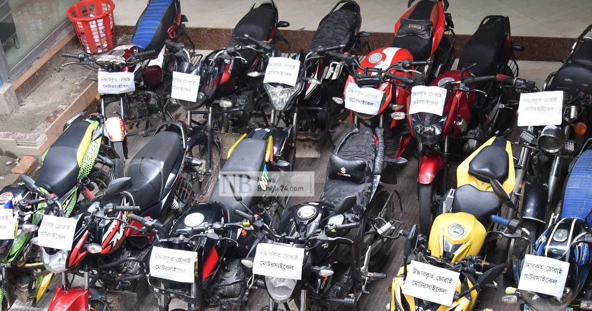 ৩০ সেকেন্ডে চুরি, মোটরসাইকেল যায় হবিগঞ্জ