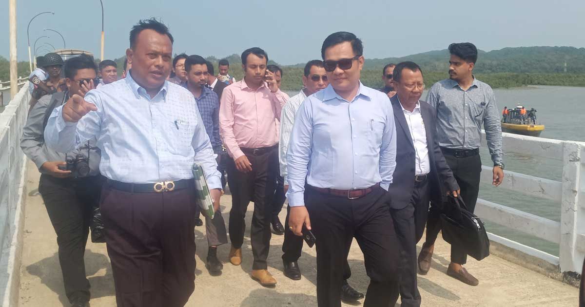 প্রত্যাবাসন নিয়ে আলোচনা করতে ফের টেকনাফে মিয়ানমারের প্রতিনিধিদল
