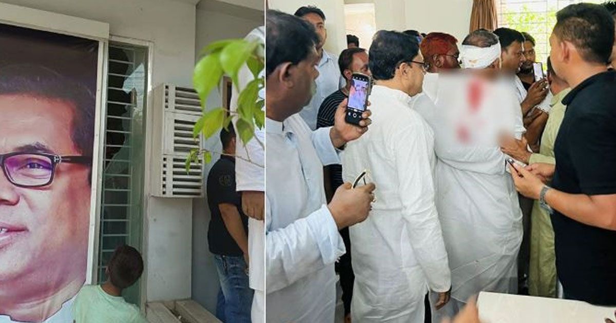 কেরানীগঞ্জে আ.লীগের কার্যালয়ে হামলার অভিযোগ