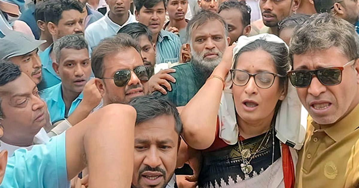 কেরানীগঞ্জে সংঘর্ষে বিএনপির নিপুণ রায়সহ আহত বেশ কয়েকজন 
