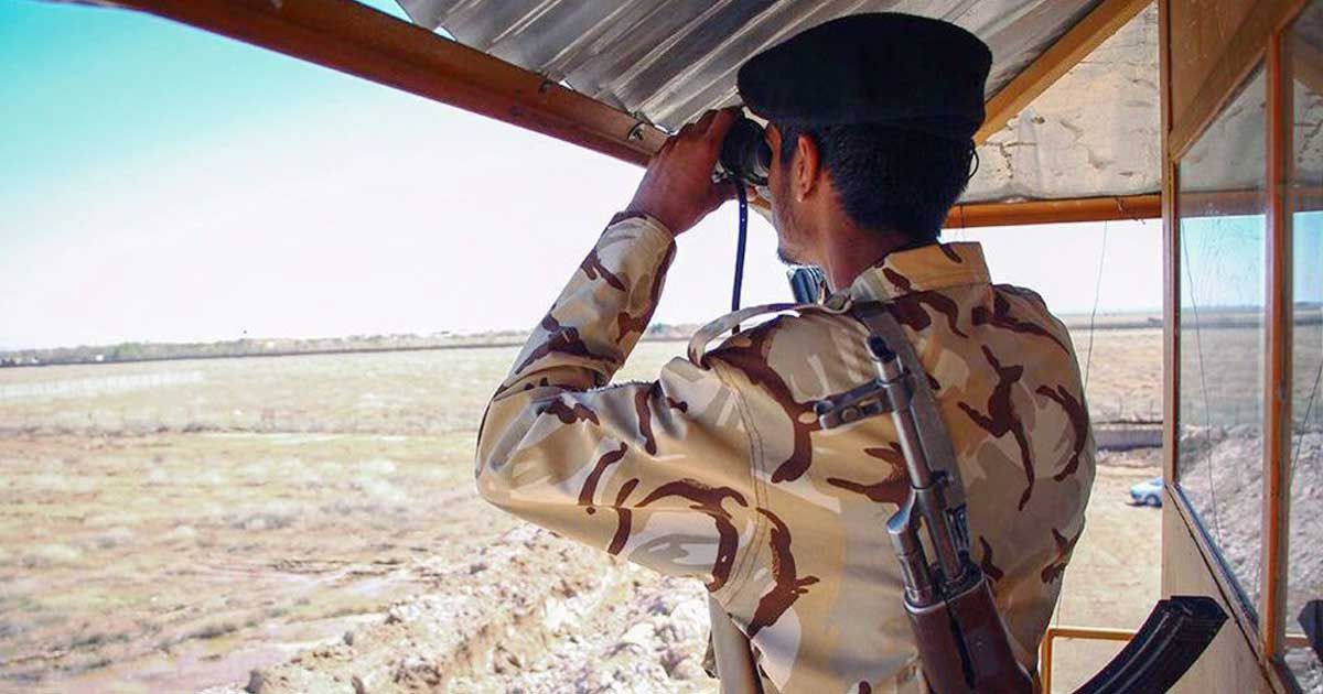 Two-Iranian-border-guards-were-killed-by-the-Taliban