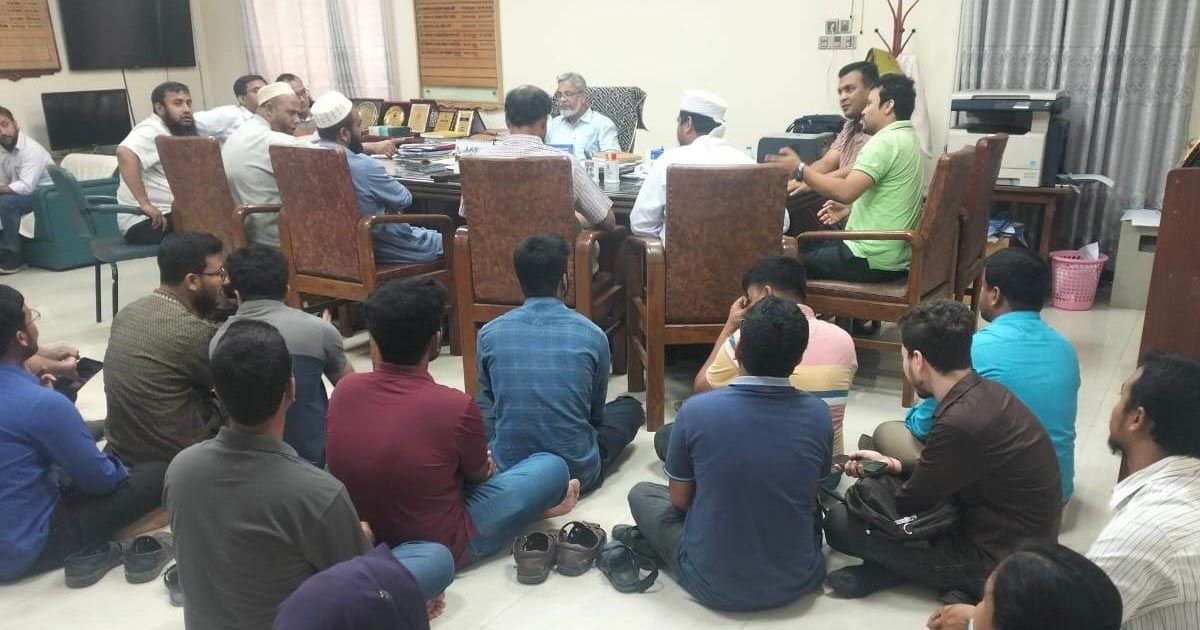 Resignation-of-Ruet-Vice-Chancellor-in-the-face-of-teachers-agitation