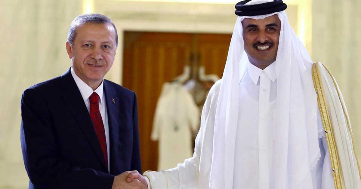 What-the-Emir-of-Qatar-wrote-about-his-dear-brother-Erdoğan