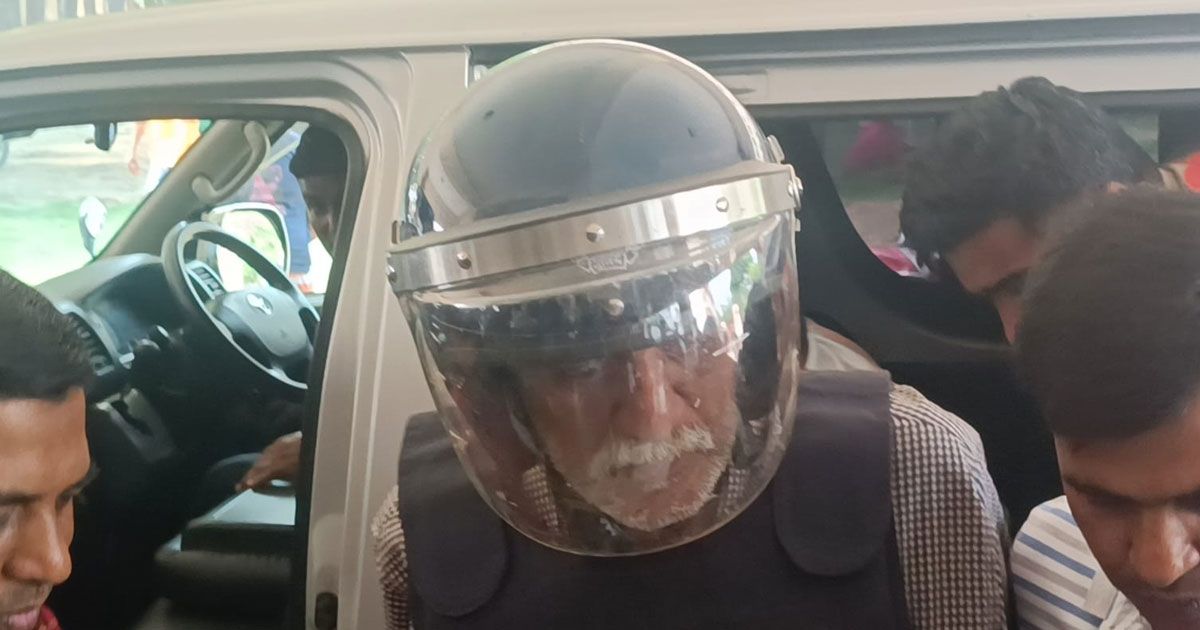প্রধানমন্ত্রীকে হুমকি দেয়া চাঁদ আবার রিমান্ডে