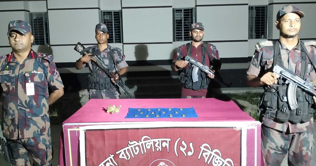 14-gold-bars-recovered-at-Panch-Bhulat-border-in-Sharsha