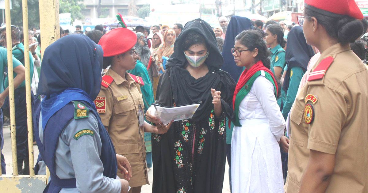 গুচ্ছে ‘এ’ ইউনিটের ফল প্রকাশ, পাস ৪৩.৩৫%