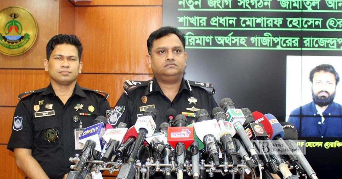দেশেই আছেন হিন্দাল শারক্বীয়ার আমির: র‌্যাব