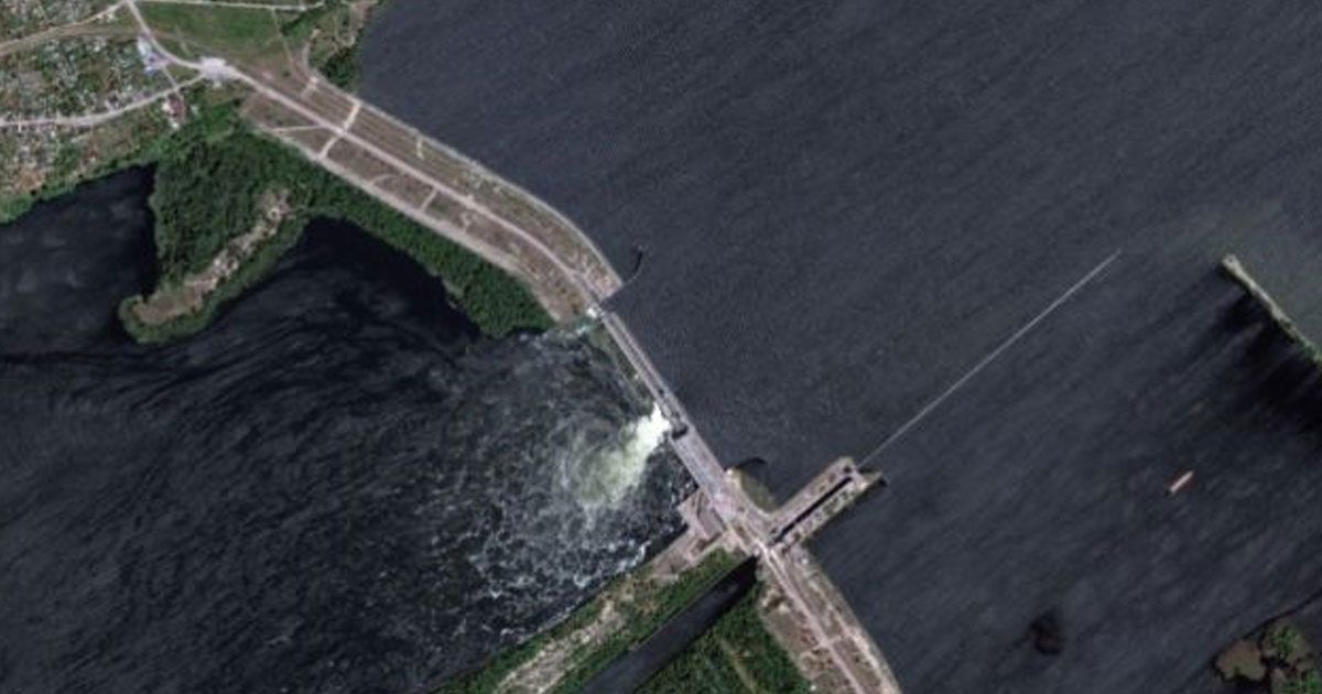 Kherson-is-collapsing-due-to-dam-break-and-Ukraine-Russia-are-blaming-each-other