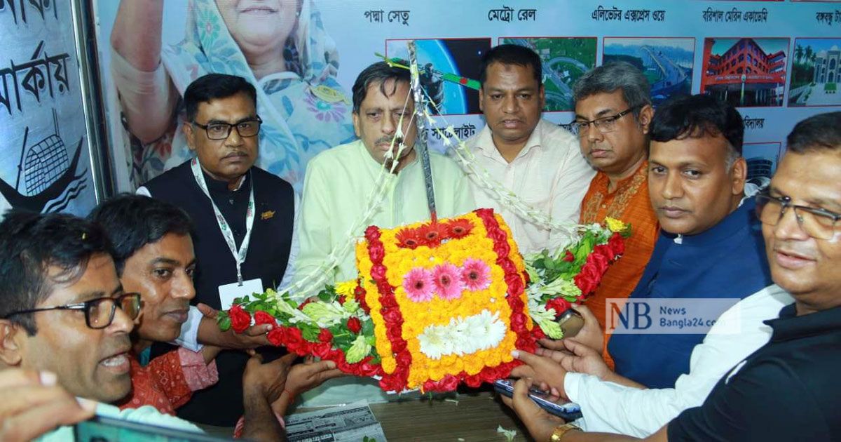 বরিশালে বেসরকারিভাবে নির্বাচিত নৌকার খোকন