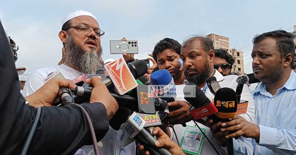 বরিশালে ভোট সুষ্ঠু না হলে ‘ফল মানবেন না’ হাতপাখার প্রার্থী