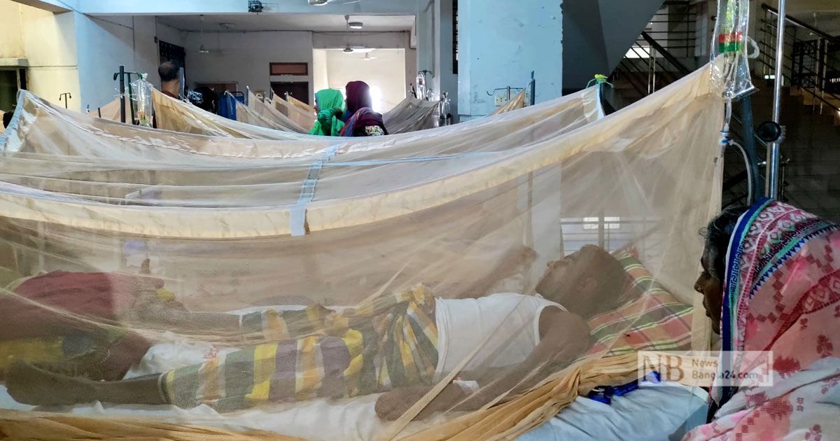 ডেঙ্গুতে আরও এক মৃত্যু, হাসপাতালে ভর্তি ২১১