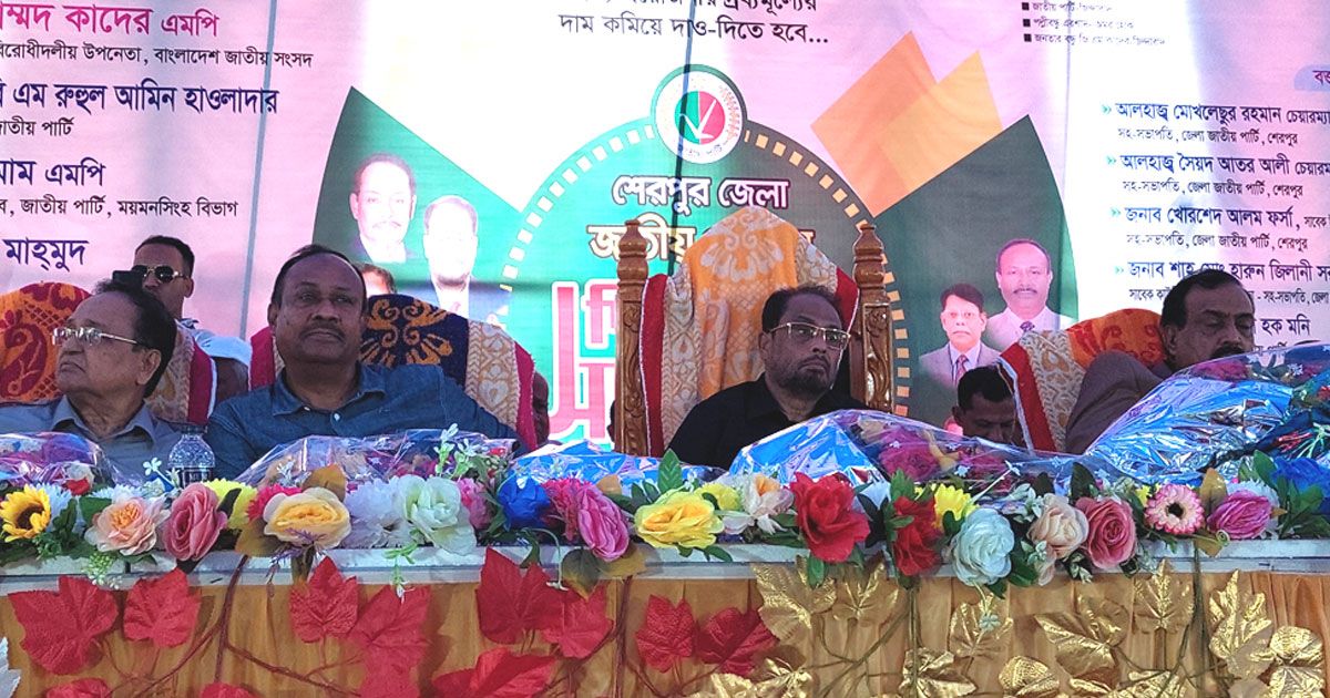 এ সরকারের অধীনে ভোটে যাব কীনা পরিস্থিতি বুঝে সিদ্ধান্ত: জিএম কাদের