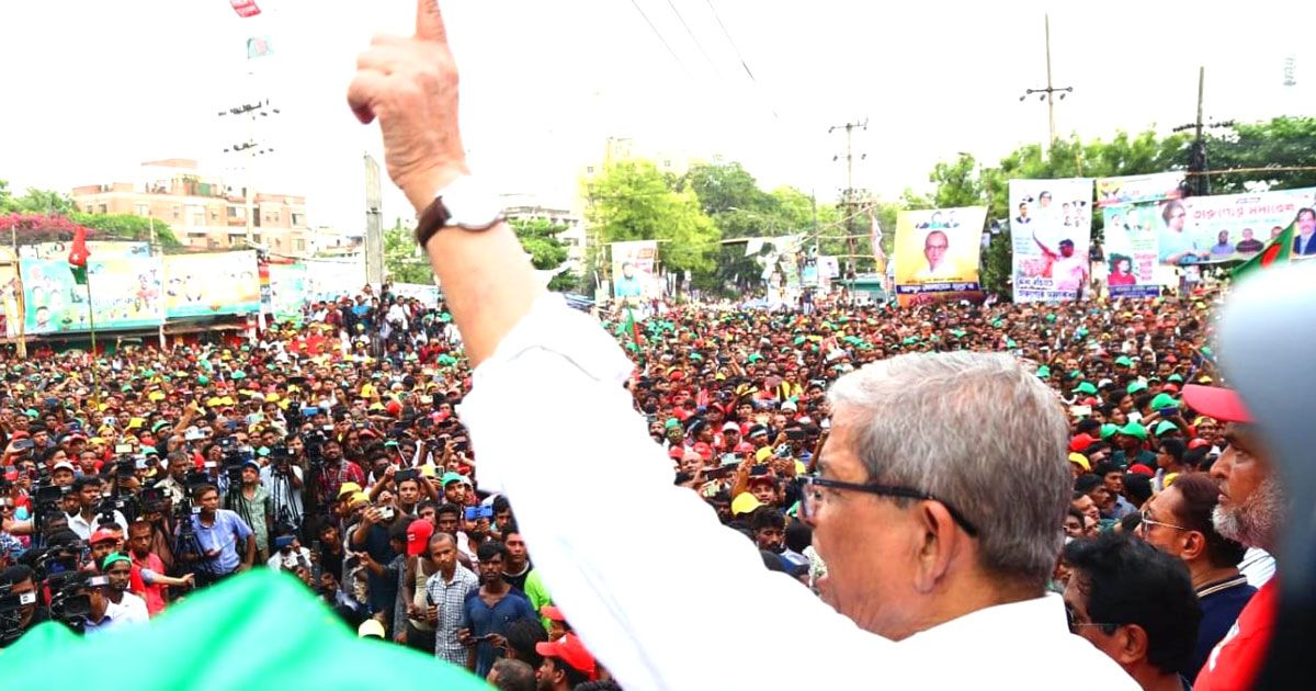 খালেদা জিয়াকে স্লো পয়জনিংয়ের সন্দেহ ফখরুলের