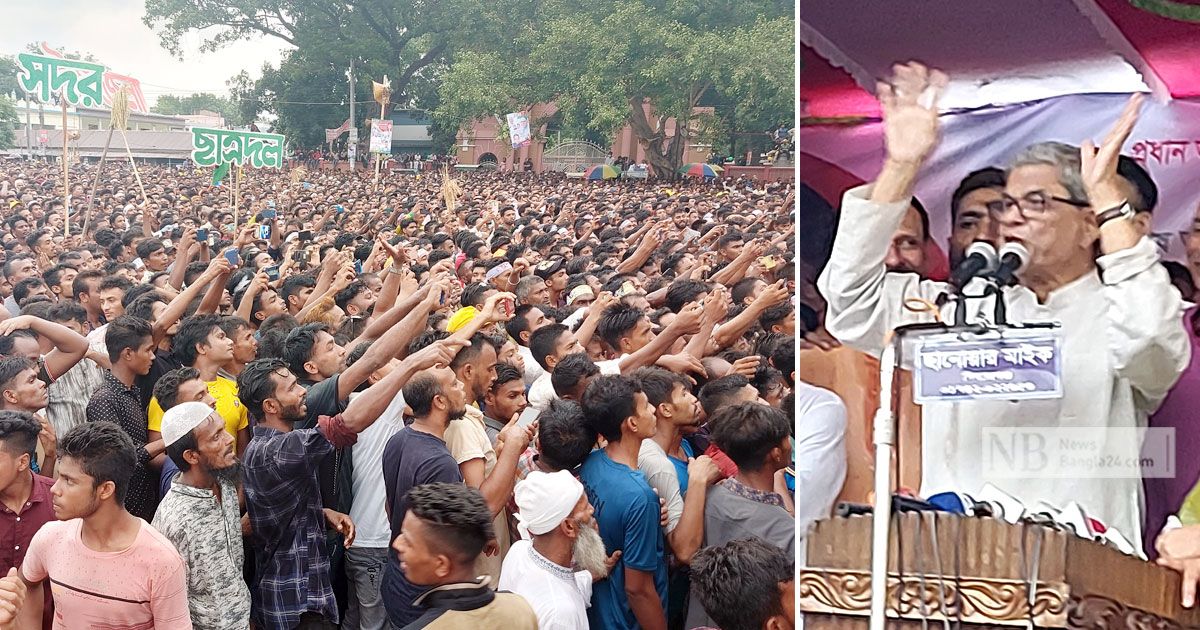 নির্বাচন সুষ্ঠু না হলে আরও নিষেধাজ্ঞা আসবে: ফখরুল