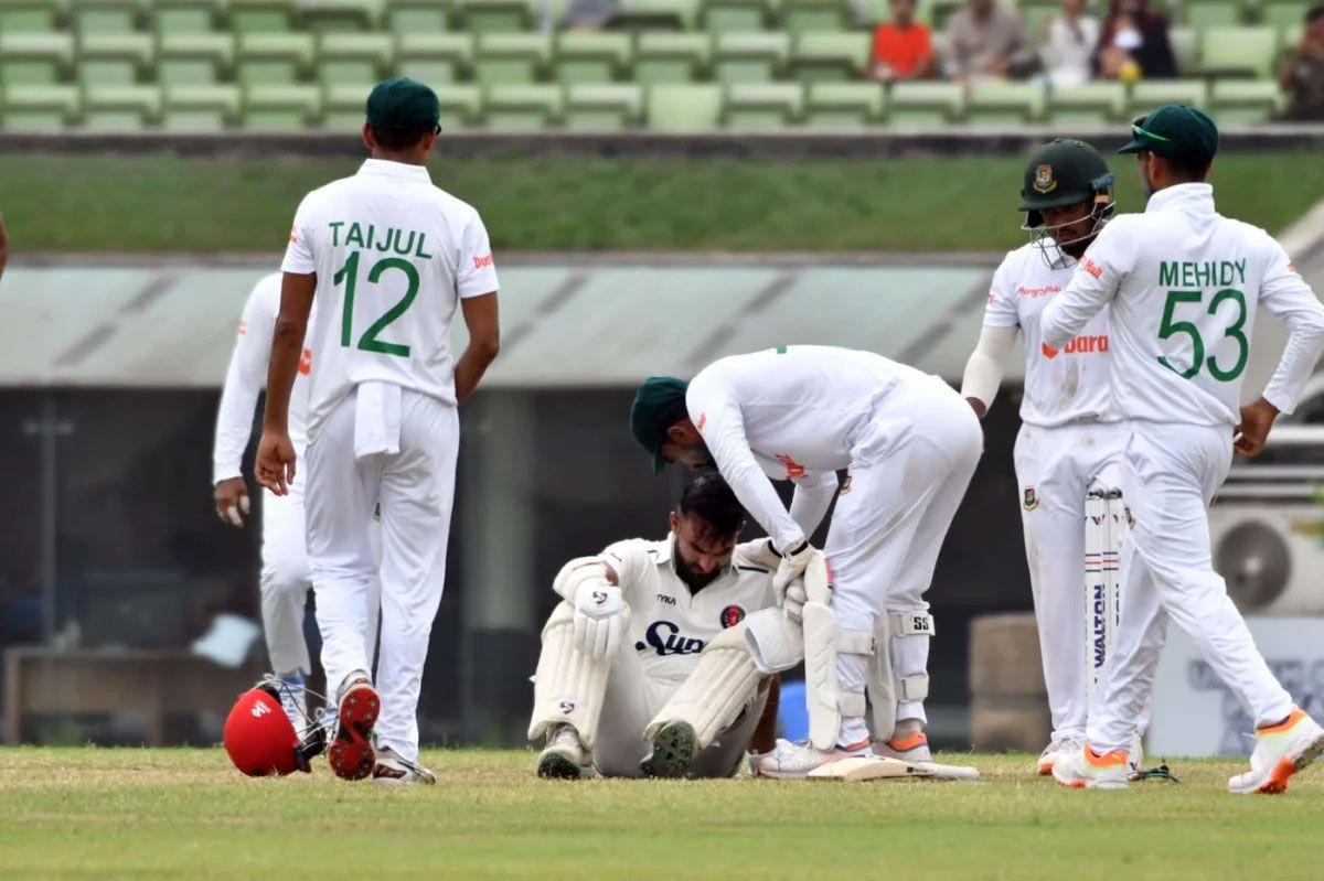 বাংলাদেশ চায় ৮ উইকেট, আফগানদের দরকার আরও ৬১৭ রান