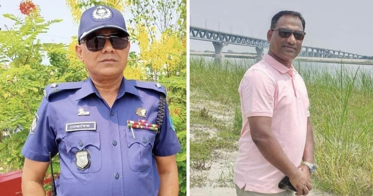 আসামি ও ব্যবসায়ীকে নির্যাতনের অভিযোগের ঘটনায় ২ ওসি বরখাস্ত