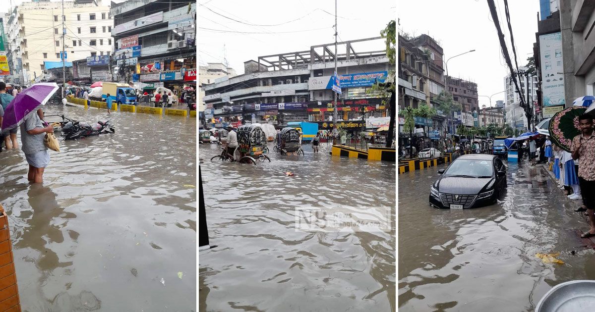 এক-ঘণ্টার-বৃষ্টিতে-তলিয়ে-গেল-চট্টগ্রাম-নগরী