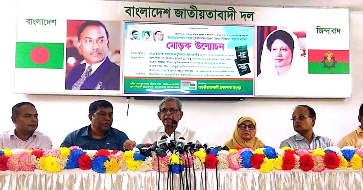 বিদেশিদের কাছে যাই না, মাঝেমধ্যে তারা ডাকে: ফখরুল
