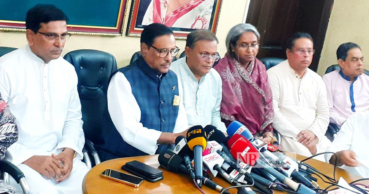 রাজনৈতিক সংকট সমাধানের একমাত্র উপায় শান্তিপূর্ণ নির্বাচন: কাদের
