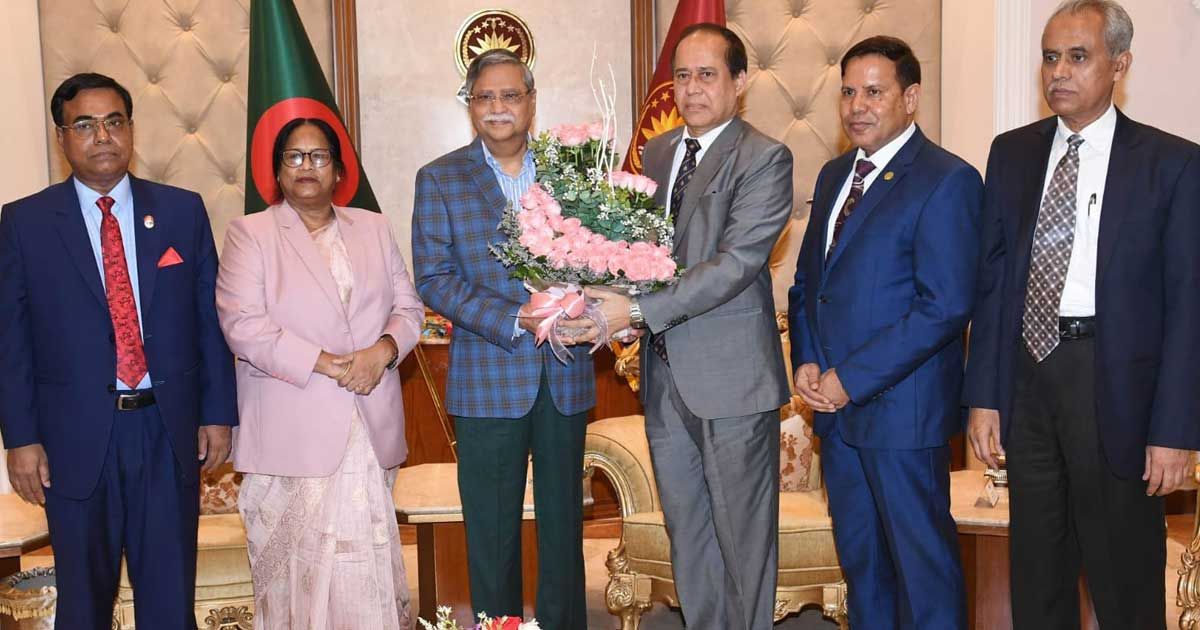 রাষ্ট্রপতির-সঙ্গে-সিইসিসহ-তিন-কমিশনারের-সাক্ষাৎ
