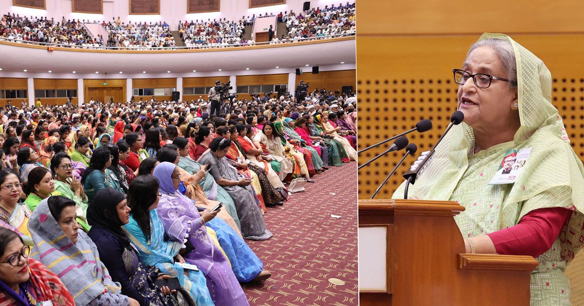 দেশের প্রতিটি মানুষকে সুন্দর জীবন দেয়ার অঙ্গীকার