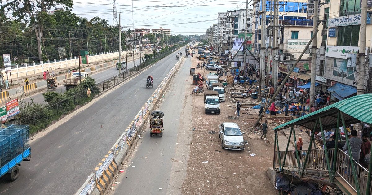 ঈদযাত্রা নির্বিঘ্ন করতে সাভারে পুলিশের ব্যাপক প্রস্তুতি