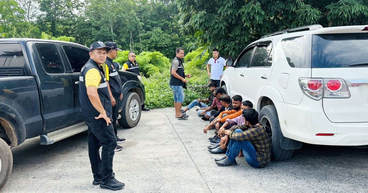 থাইল্যান্ডে অভিযান, মালয়েশিয়াগামী ১৯ বাংলাদেশি আটক