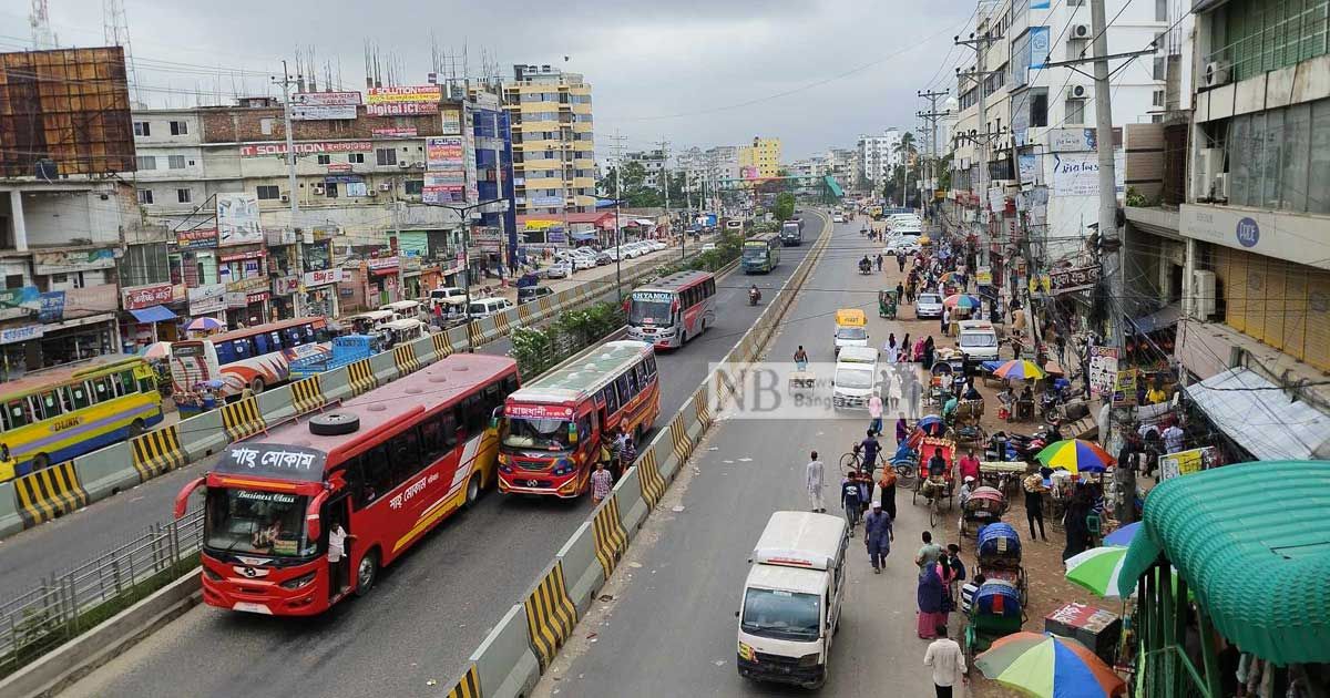 ঈদযাত্রা: চাপ নেই সাভারের দুই মহাসড়কে