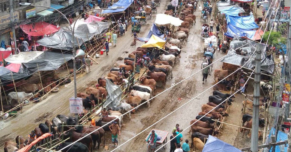 সড়ক ইজারা নিয়ে পশুর হাট, ভোগান্তি যানজটে