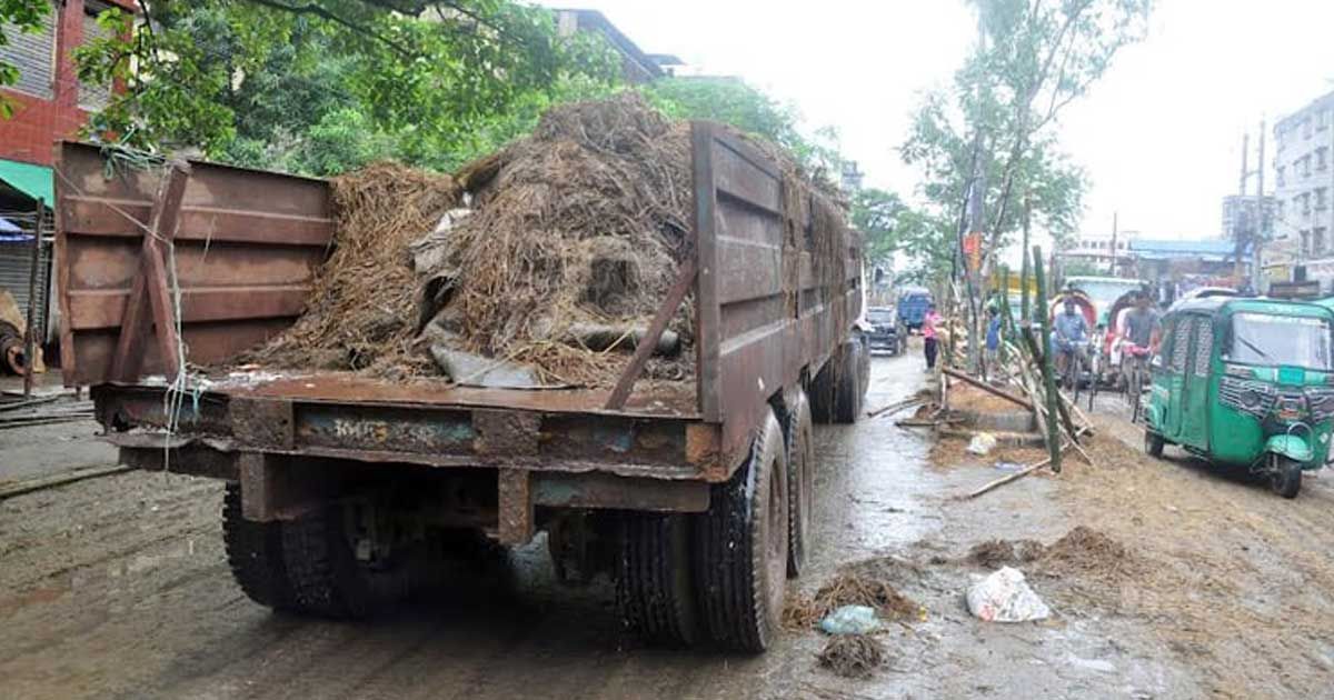 ঢাকায় দুই সিটির ৬২ ওয়ার্ডের শতভাগ বর্জ্য অপসারণ