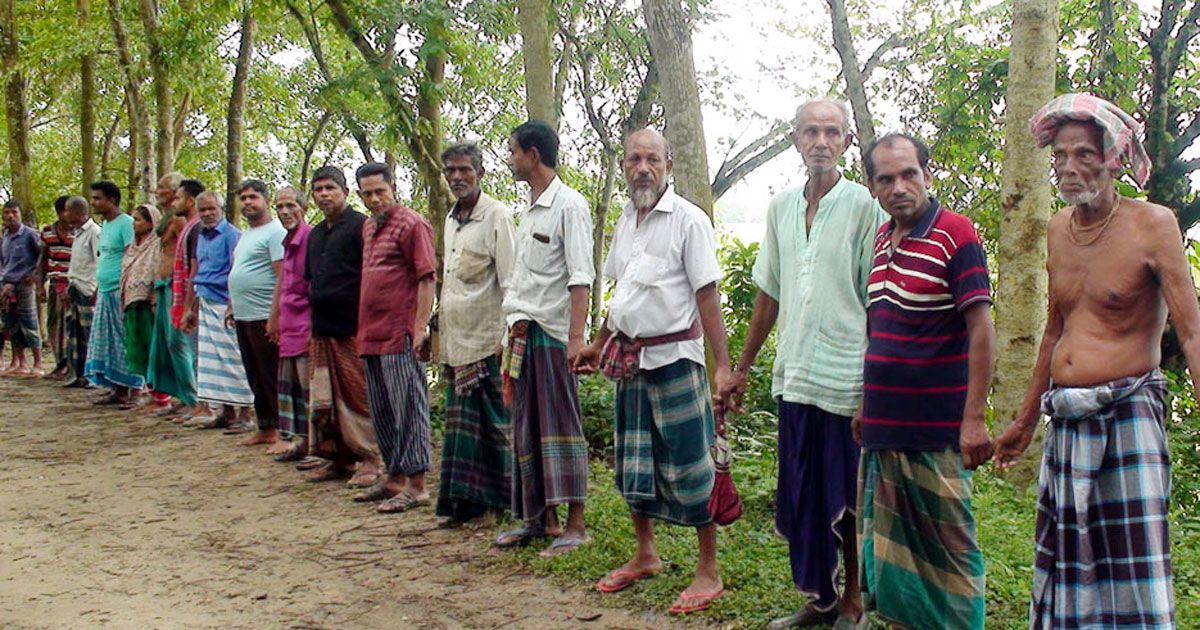 সরকারি জমি ভোগদখল নিয়ে দু’পক্ষের রেষারেষি