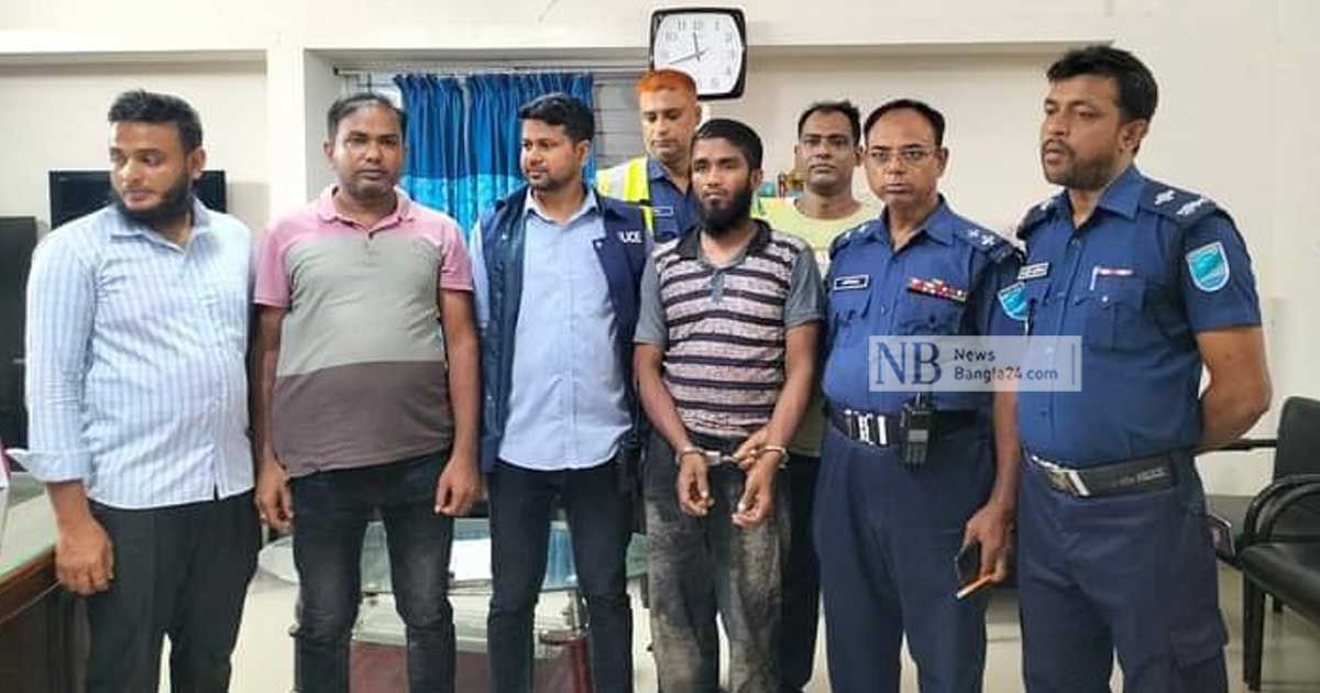 হাতকড়াসহ-পালানোর-১২-ঘণ্টা-পর-ফের-গ্রেপ্তার